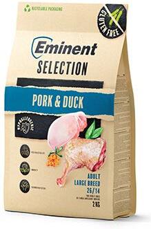 Eminent Dog Selection Adult Large Breed Pork&Duck 2kg