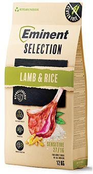 Eminent Dog Selection Sensitive Lamb&Rice 12kg