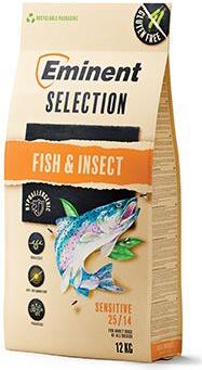 Eminent Dog Selection Sensitive Fish&Insect 12kg