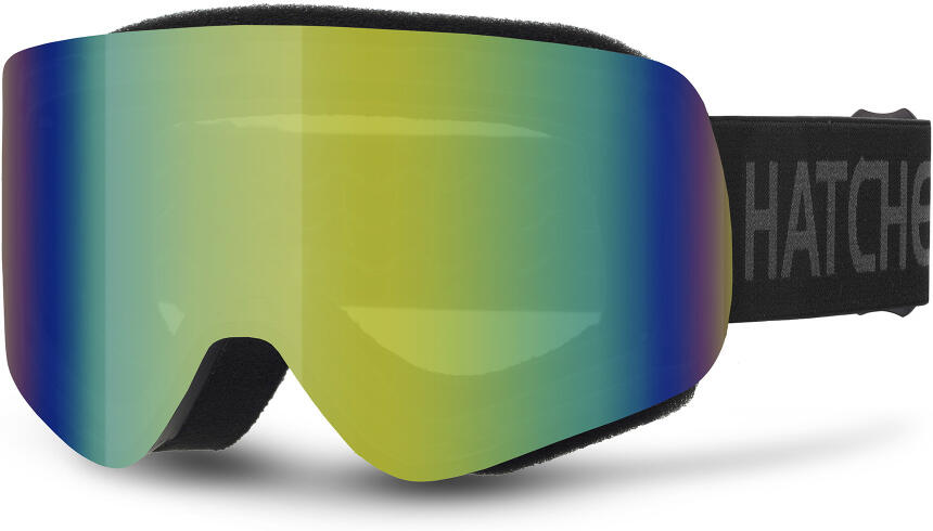 Hatchey Rocket, black / k gold