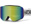 Hatchey Rocket, white / k gold