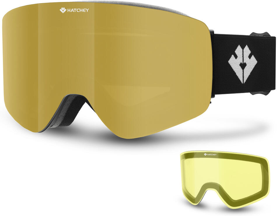 Hatchey Fenix Plus, black / full revo k gold