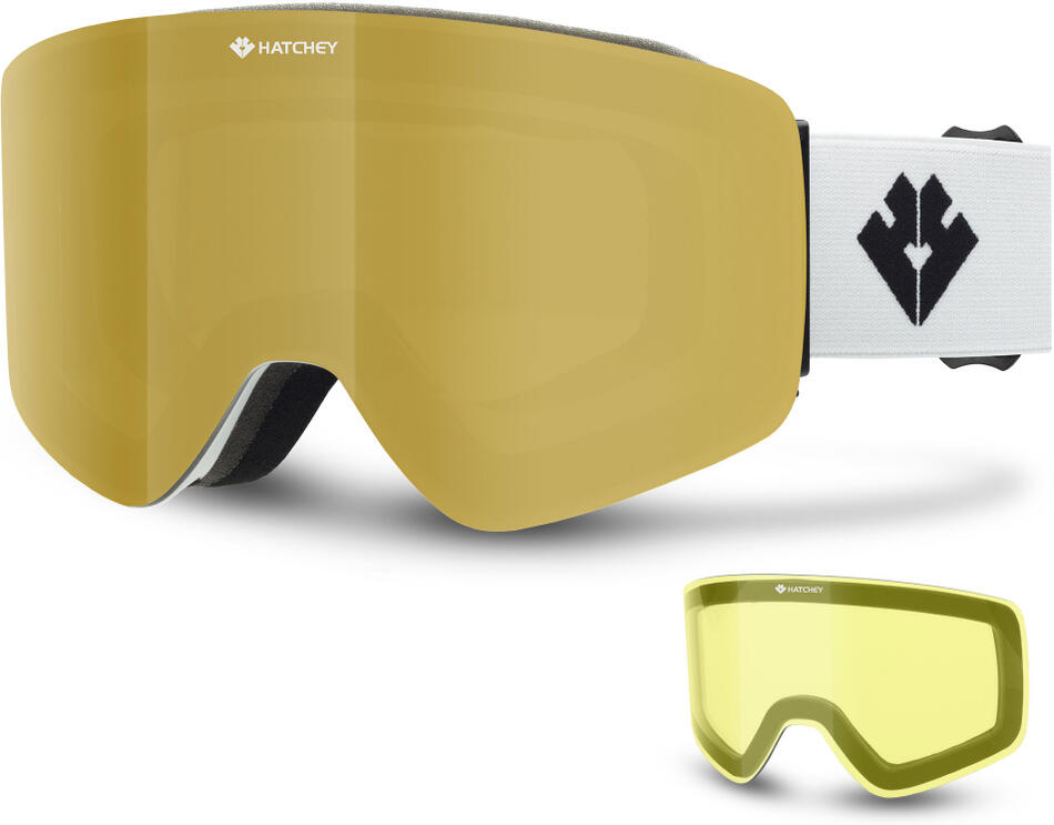Hatchey Fenix Plus, white / full revo k gold