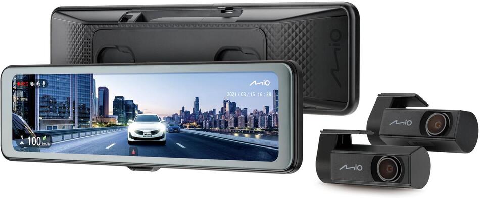 Kamera do auta MIO MiVue R860WD Dual 2.5K E-Mirror