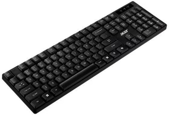 Acer Keyboard AKR110 Wireless Black Switch CZ/SK (GP.KBD11.05S)