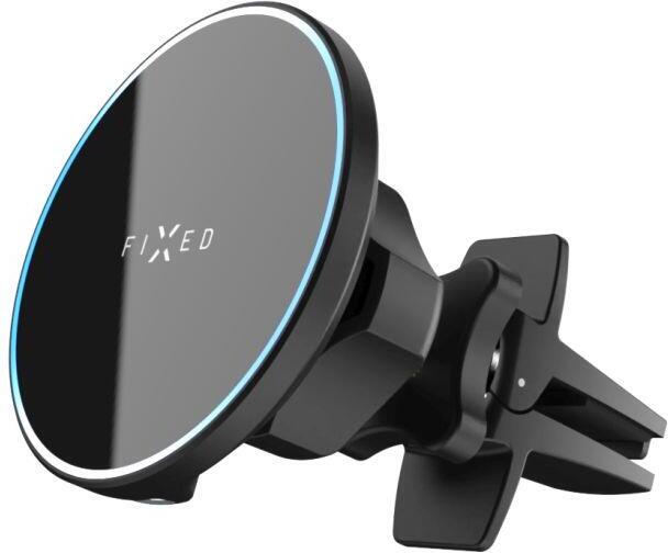 Magnetický držák FIXED 15W, Qi2, černý
