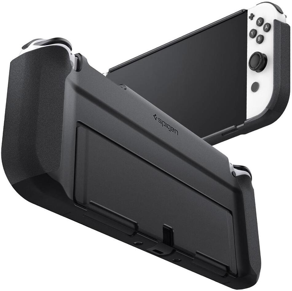 Příslušenství k herní konzoli Spigen Thin Fit case black NS OLED