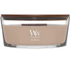 WoodWick Patchouli Créme svíčka loď