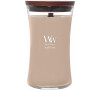 WoodWick Patchouli Créme svíčka velká