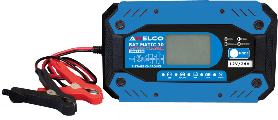 Nabíječka BENO BAT MATIC 30 / BATMATIC30