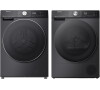 SET Pračka Hisense WF5S1045BB + Sušička prádla Hisense DH5S102BB