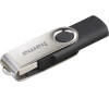 Hama rotate FlashPen, USB 2.0, 16GB, black, 40X