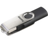 Hama rotate FlashPen, USB 2.0, 32 GB, 6 MB/s, black/silver