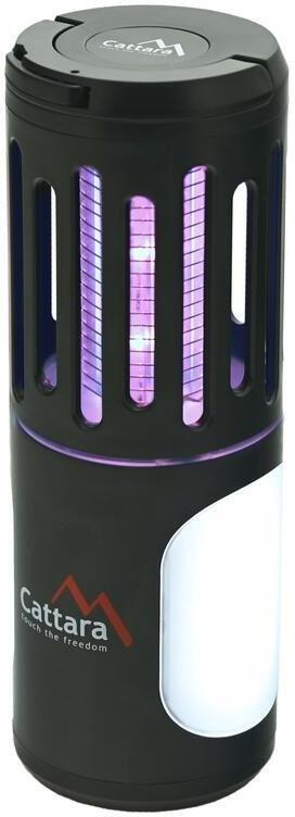 LED svítilna Cattara SPACE nabíjecí + lapač hmyzu