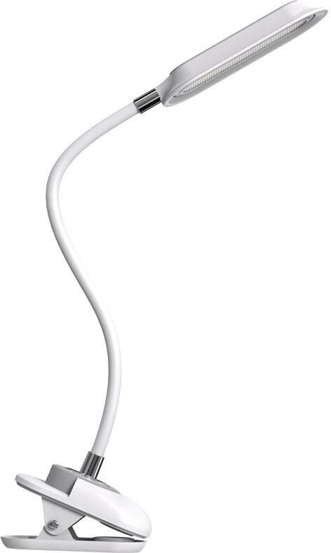 LED stolní lampička Immax CLIP CCT 7,5W bílá