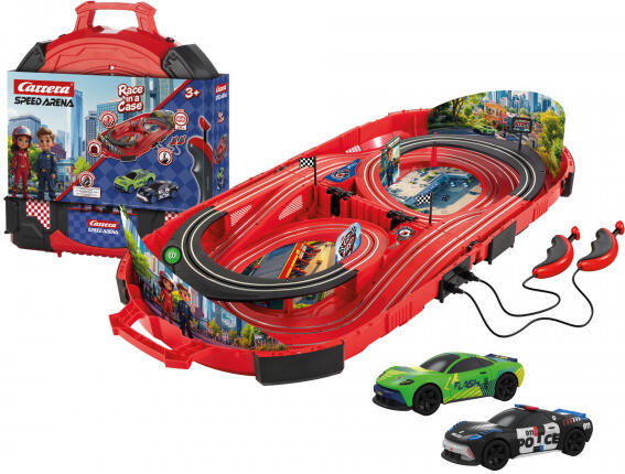Autodráha Carrera Speed Arena - 16001 Police