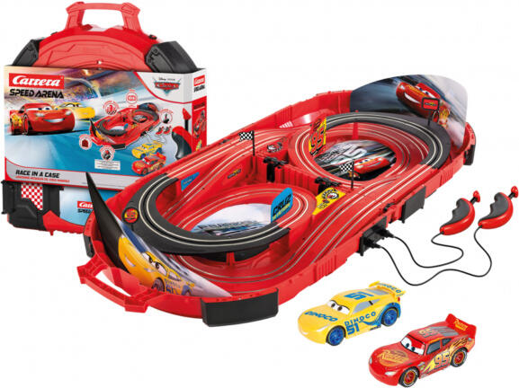 Autodráha Carrera Speed Arena - 16002 Disney Cars
