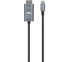 Kabel DEVIA EC084 USB-C/HDMI 4K 2m Black