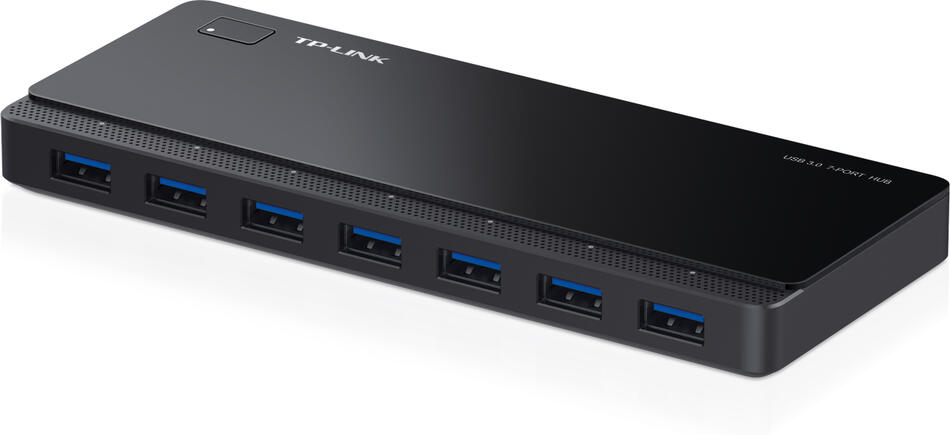 TP-Link 7 ports USB 3.0 Hub,Desktop, 12V/1.5A (UH700)