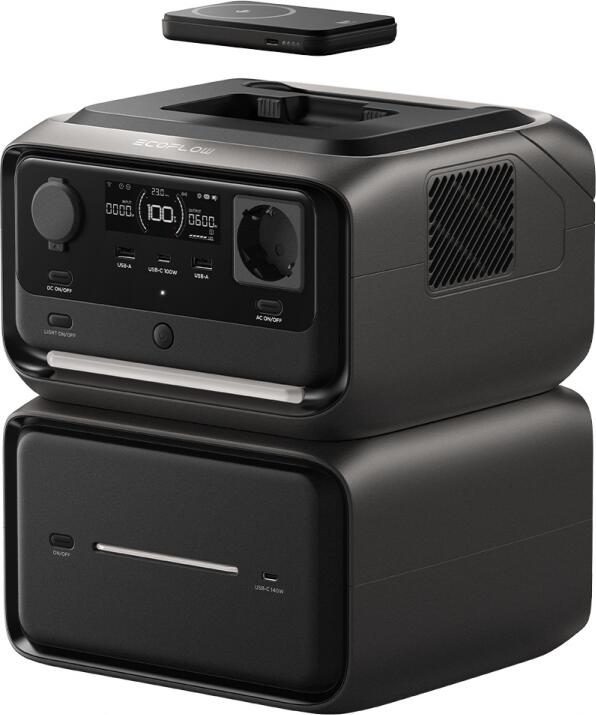 EcoFlow RIVER 3 Max Plus Wireless