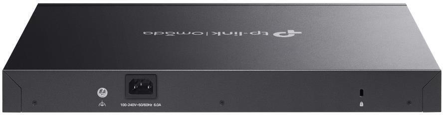 TP-Link OMADA switch ES228GMP (26xGbE,2xSFP,24xPoE+,384W)