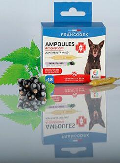 Francodex Joint Health ampulky pes, štěně 18x1ml