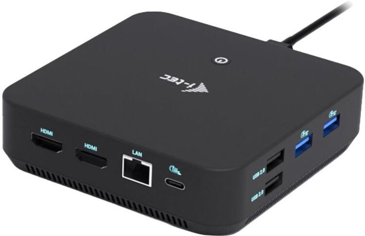 i-tec dokovací stanice USB-C DP Dual HDMI Docking Station, Power Delivery 100W (C31TRIPLEVIDEODPPRO)