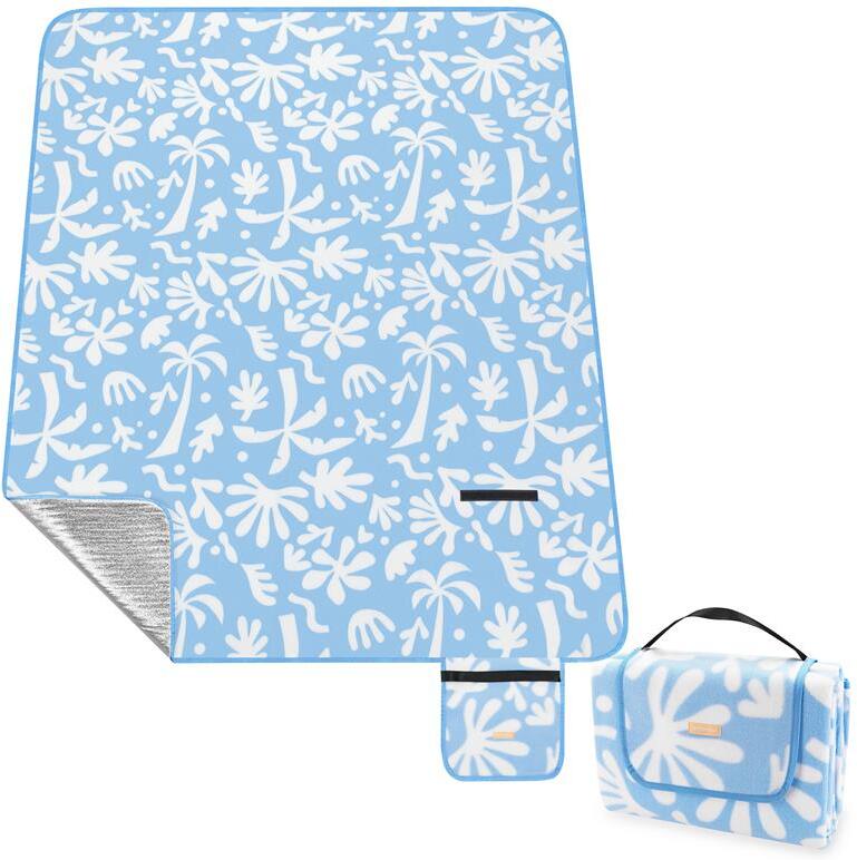 Spokey PICNIC BREEZE XL Pikniková deka, 150 x 210 cm
