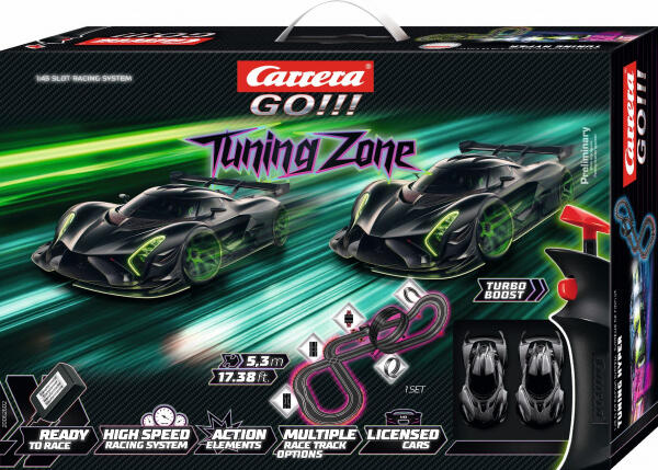 Autodráha Carrera GO 62602 Tuning Zone