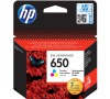 Inkoustov npl HP 650, 200 stran, erven/modr/lut