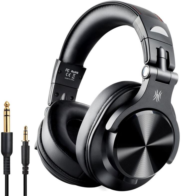 OneOdio Fusion A70 bezdrátová náhlavní sluchátka, Bluetooth, černá (A70Black)