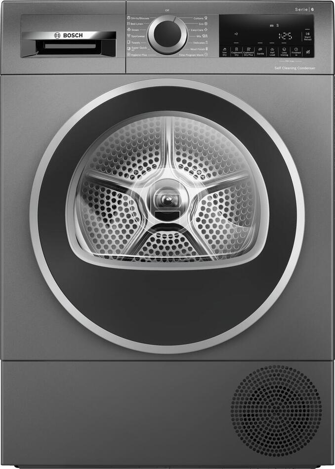 Sušička prádla Bosch WQG245DREU Serie 6
