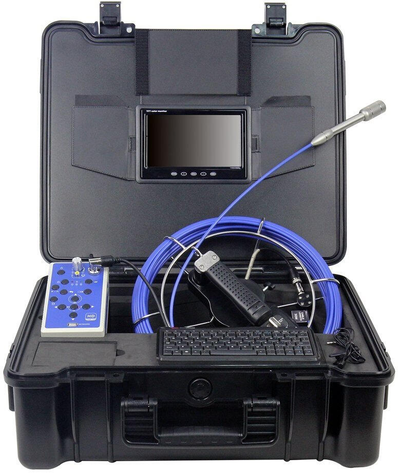 CEL-TEC PipeCam 50 Expert HD