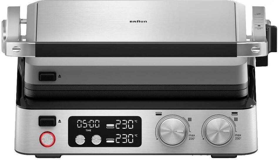 Kontaktní gril Braun MultiGrill 7 CG7044