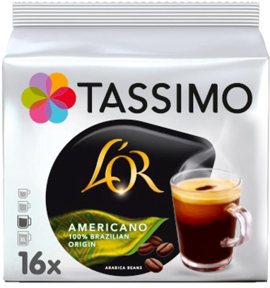 Kapsle Tassimo Jacobs Krönung