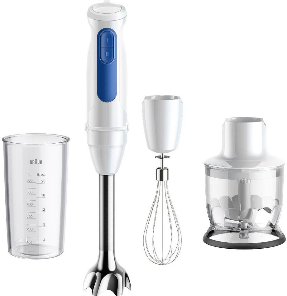 Tyčový mixér Braun MultiQuick 3 MQ 30202 MWH