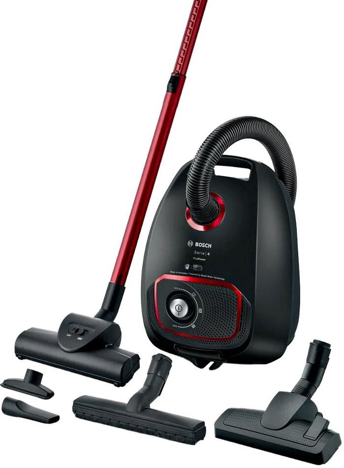Sáčkový vysavač Bosch BGL41POW2H