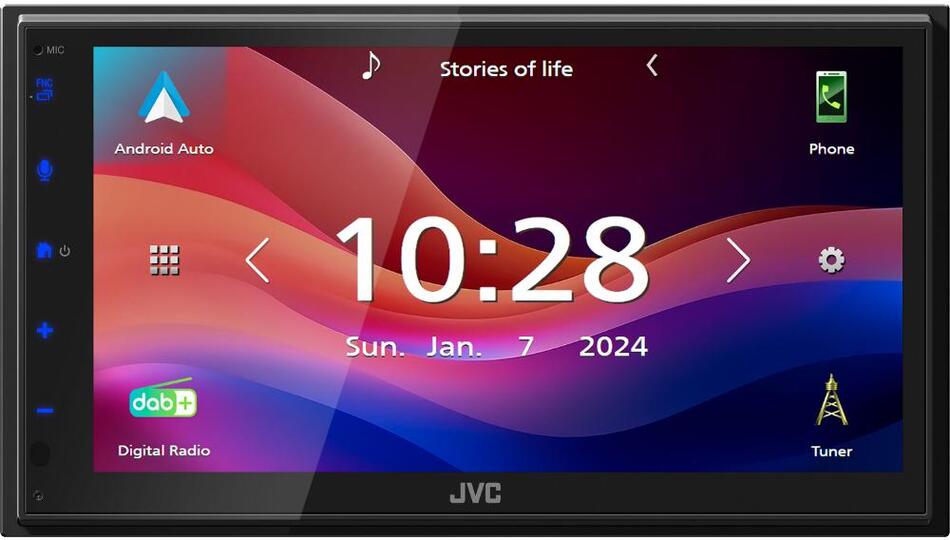 Autorádio JVC KW-M595DBT