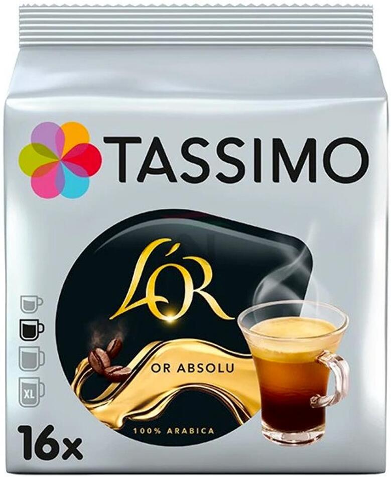 Kapsuly LOR Tassimo L´OR Absolu 16 ks