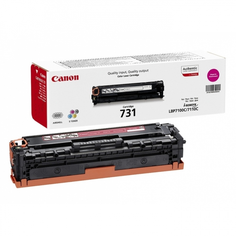 Toner Canon CRG-731M originální - červený