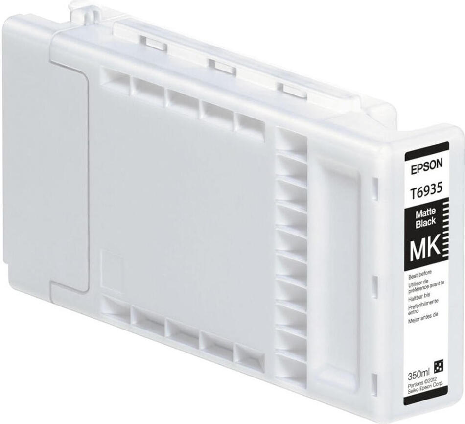Inkoustová náplň Epson UltraChrome XD T6935, 350ml originální - černá
