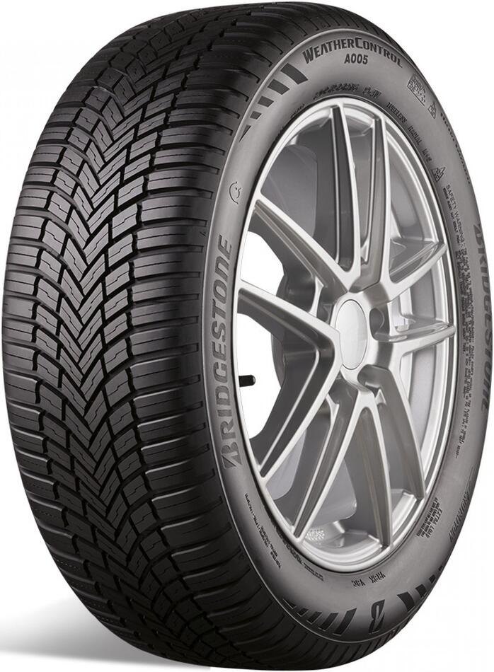 Celoroční pneu BRIDGESTONE 185/60 R 15 88V WEATHER CONTROL A005 EVO TL XL M+S 3PMSF