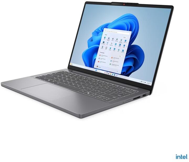 Notebook Lenovo IdeaPad Slim 3 14IRH10 Gray (8 (83K00052CK)