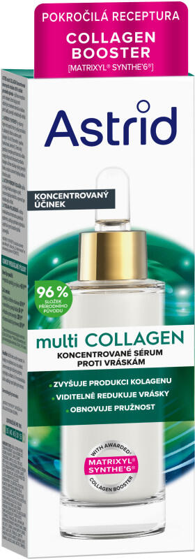 Astrid Multicollagen pleťové sérum proti vráskám 30 ml