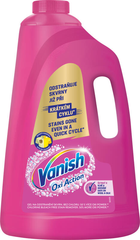 Vanish?Oxi?Action gel růžový?4?l