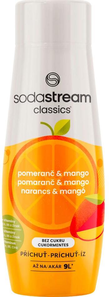 Příchuť SodaStream Pomeranč Mango Zero 440 ml