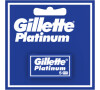 Gillette platinum čepelky 5ks (krabička)