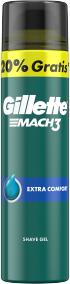 Gillette Mach3 ExtraComfort gel 200+40ml