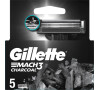 Gillette Mach3 Charcoal NH (5ks/bli)