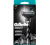 Gillette Mach3 Charcoal str+2 NH (bli)